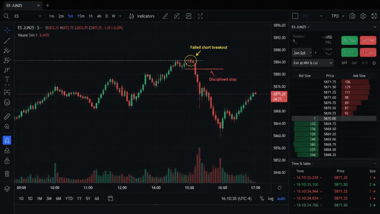 Chart screenshot shared with this trade